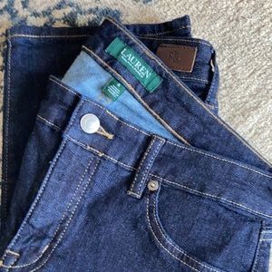 Lauren Ralph Lauren Size 4 Modern Straight Curvy Jeans EUC!